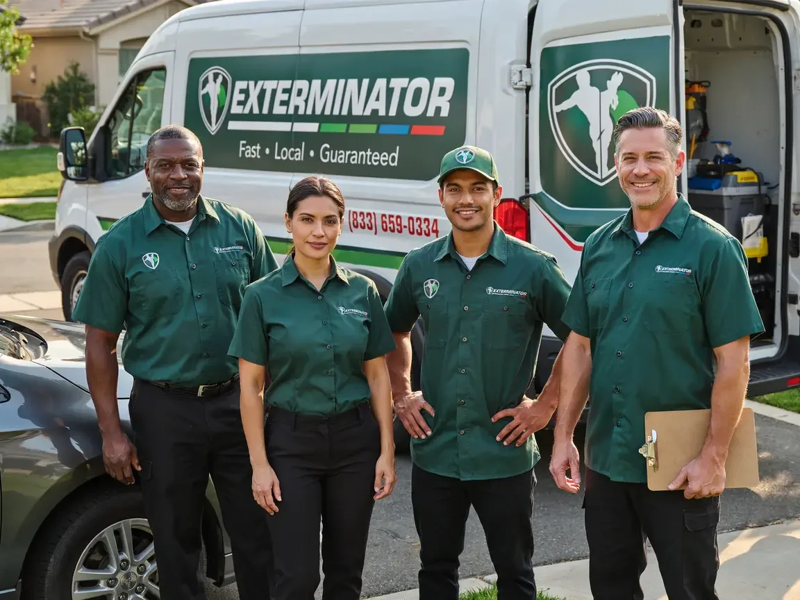 Pest Control company in Brandsville, MO